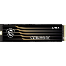 SSD накопичувач MSI Spatium M480 Pro 4TB (S78-440R050-P83)