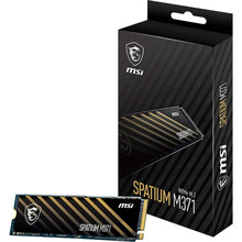 SSD накопитель MSI Spatium M371 500GB (S78-440K160-P83)