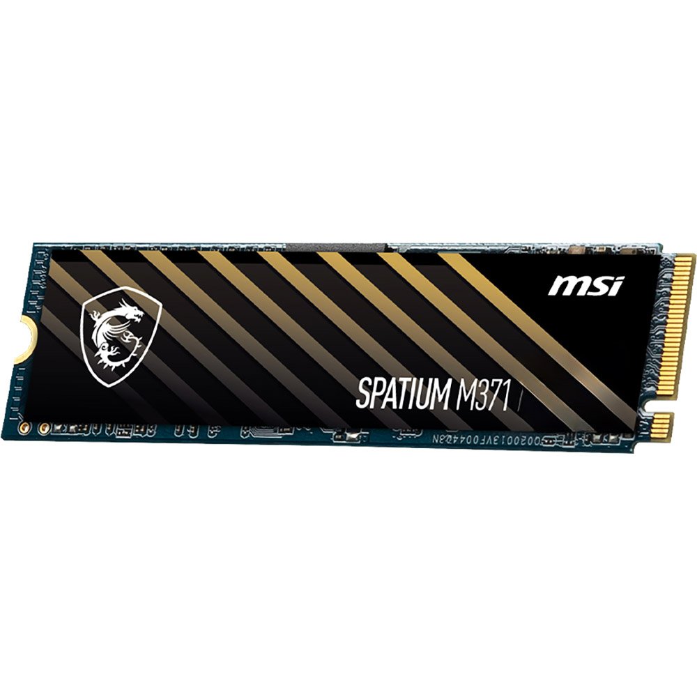 SSD накопитель MSI Spatium M371 500GB (S78-440K160-P83)