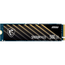 SSD накопичувач MSI Spatium M450 500GB (S78-440K220-P83)