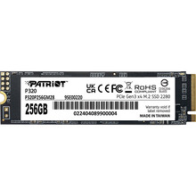 SSD накопичувач PATRIOT P320 256GB (P320P256GM28)