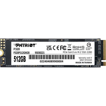 SSD накопитель PATRIOT P320 512GB (P320P512GM28)