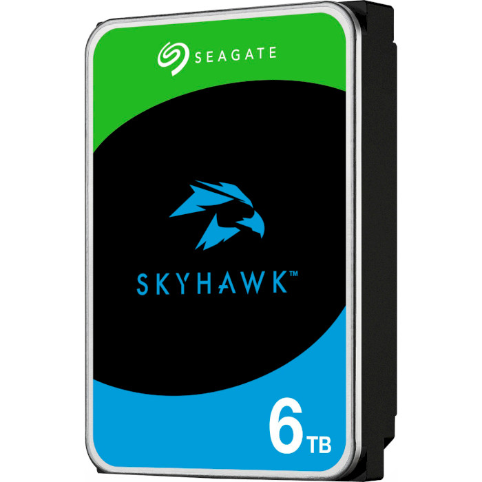 Жесткий диск SEAGATE 6.0TB SATA SkyHawk 5400rpm 256MB (ST6000VX009) Тип жесткий диск (HDD)