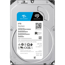 Жорсткий диск SEAGATE 6.0TB SATA SkyHawk 5400rpm 256MB (ST6000VX009)