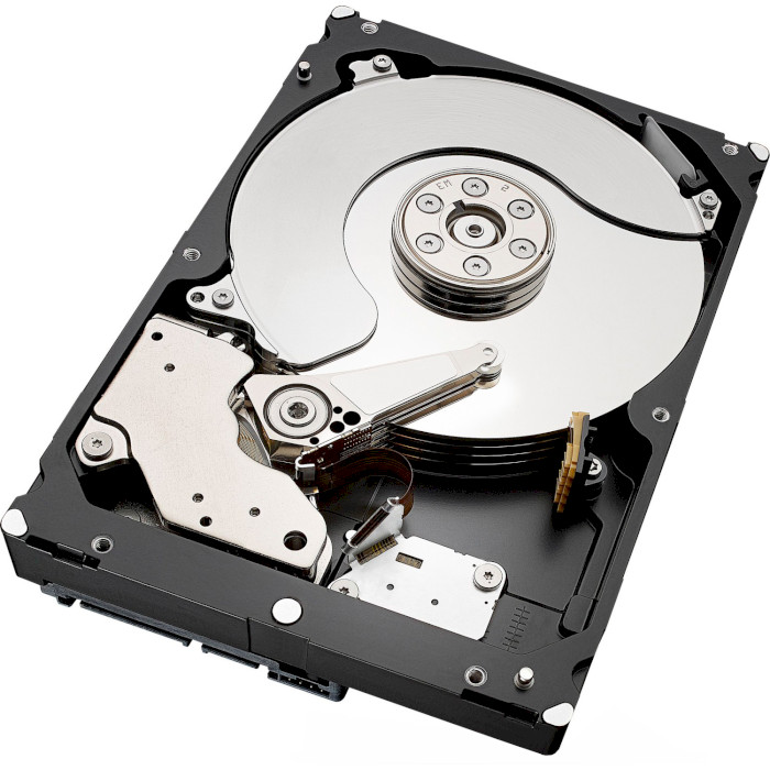 Жорсткий диск SEAGATE 6.0TB SATA SkyHawk 5400rpm 256MB (ST6000VX009) Ємність 6 Тб