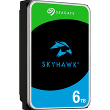 Жесткий диск SEAGATE 6.0TB SATA SkyHawk 5400rpm 256MB (ST6000VX009)