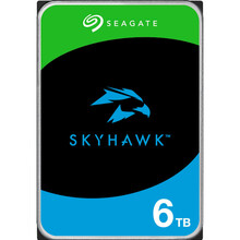 Жорсткий диск SEAGATE 6.0TB SATA SkyHawk 5400rpm 256MB (ST6000VX009)