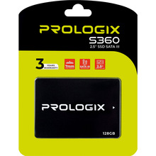 SSD накопитель PROLOGIX 128GB S360 2.5" SATAIII TLC (PRO128GS360)