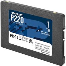 SSD накопичувач PATRIOT 1TB P220 2.5" SATAIII TLC (P220S1TB25)