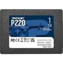 Запоріжжя - SSD накопичувач PATRIOT 1TB P220 2.5" SATAIII TLC (P220S1TB25)