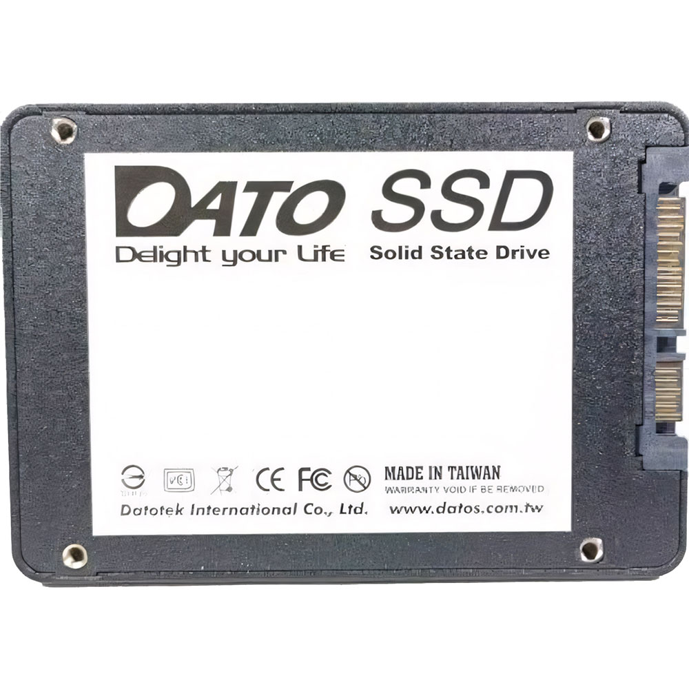 SSD Накопичувач DATO DS700 128GB 2.5" SATAIII TLC (DS700SSD-128GB) Призначення жорсткого диска для настільного комп'ютера