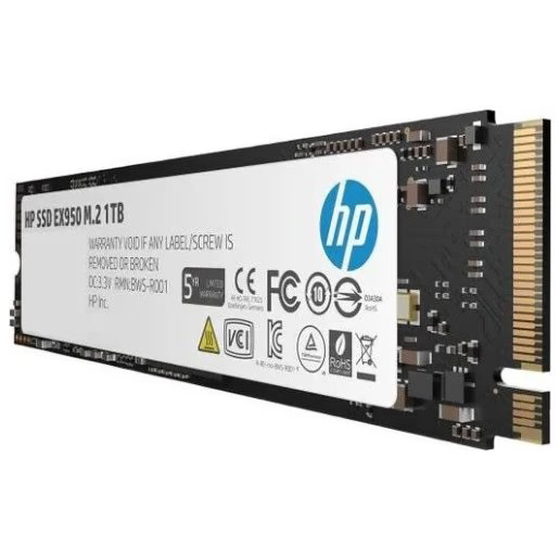 SSD накопитель HP 1Tb EX950 M.2 2280 NVMe 1.3 3D NAND (5MS23AA) Назначение жесткого диска для настольного компьютера