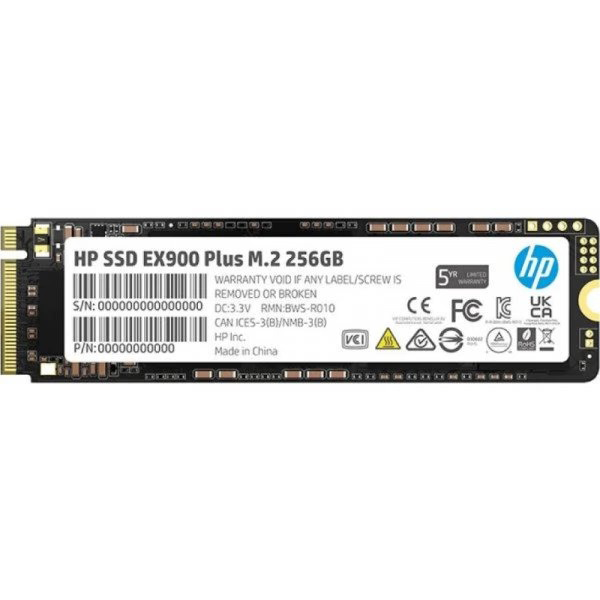 SSD накопичувач HP 256Gb EX900 Plus M.2 2280 3D NAND (35M32AA)