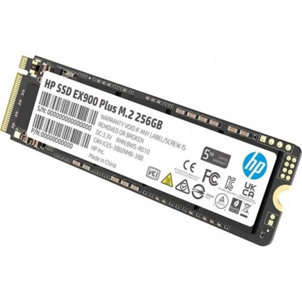 SSD накопичувач HP 256Gb EX900 Plus M.2 2280 3D NAND (35M32AA) Призначення жорсткого диска для настільного комп'ютера