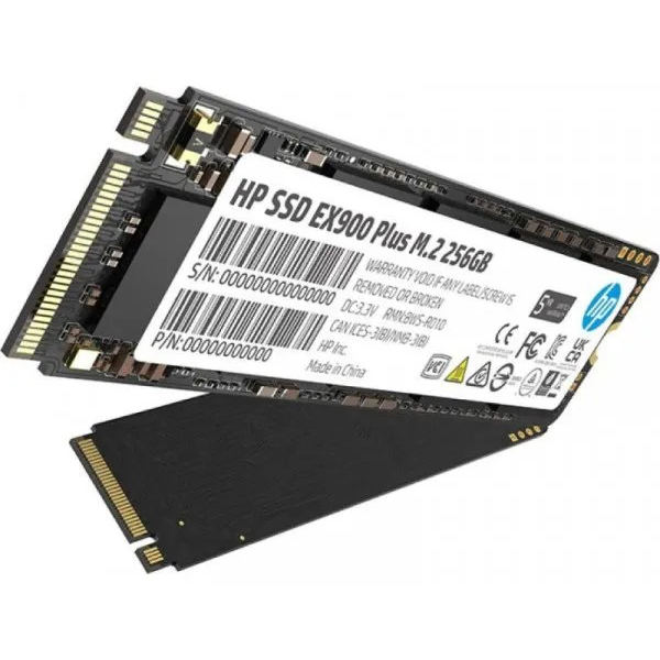 SSD накопитель HP 256Gb EX900 Plus M.2 2280 3D NAND (35M32AA) Форм-фактор M.2