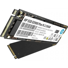 SSD накопитель HP 256Gb EX900 Plus M.2 2280 3D NAND (35M32AA)