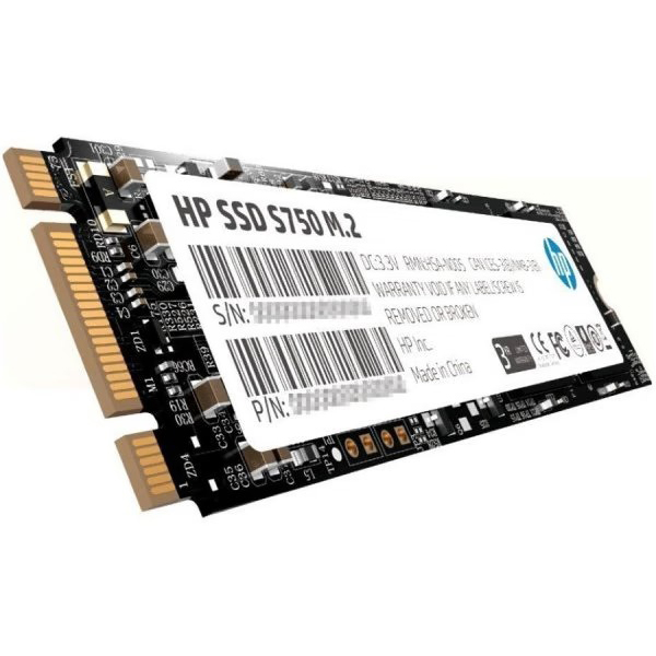 SSD накопичувач HP 256Gb S750 M.2 2280 3D NAND (16L55AA) Призначення жорсткого диска для настільного комп'ютера