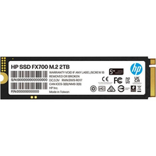 Запорожье - SSD накопитель HP 2Tb FX700 M.2 NVMe 2.0 2280 TLC 3D V-NAND (8U2N5AA)