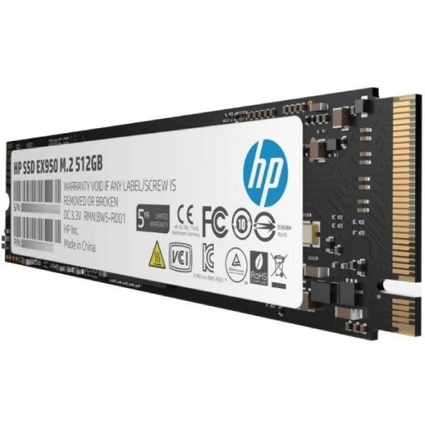 SSD накопитель HP 512Gb EX950 M.2 2280 NVMe 1.3 3D NAND (5MS22AA) Назначение жесткого диска для настольного компьютера