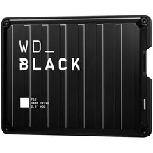 Зовнішній жорсткий диск WD 2TB USB 3.1 P10 Game Drive Black (WDBA2W0020BBK-WES1)