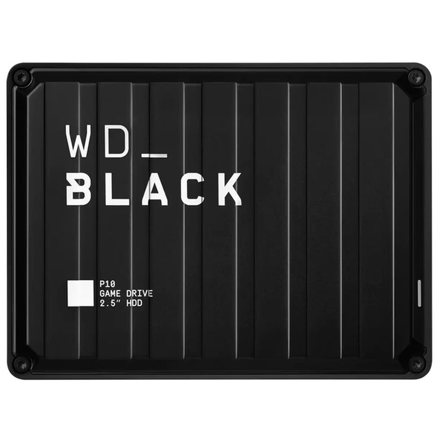 Зовнішній жорсткий диск WD 2TB USB 3.1 P10 Game Drive Black (WDBA2W0020BBK-WES1)