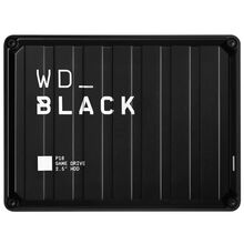 Зовнішній жорсткий диск WD 2TB USB 3.1 P10 Game Drive Black (WDBA2W0020BBK-WES1)