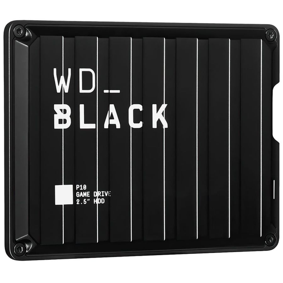 Зовнішній жорсткий диск WD 2TB USB 3.1 P10 Game Drive Black (WDBA2W0020BBK-WES1) Форм-фактор 2.5"