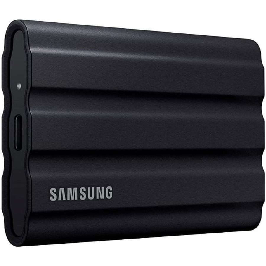 Внешний SSD накопитель SAMSUNG T7 Shield 1TB USB 3.2 Type-C Black (MU-PE1T0S/EU)