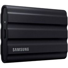 Зовнішній SSD накопичувач SAMSUNG T7 Shield 1TB USB 3.2 Type-C Black (MU-PE1T0S/EU)