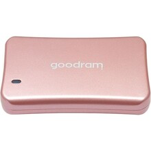 Зовнішній SSD накопичувач GOODRAM 1TB HX200 USB TYPE-C + ROSE GOLD (SSDPR-HX200-1K0-RG)