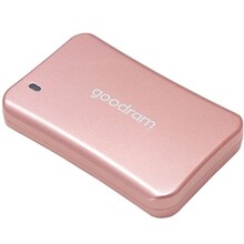 Зовнішній SSD накопичувач GOODRAM 1TB HX200 USB TYPE-C + ROSE GOLD (SSDPR-HX200-1K0-RG)