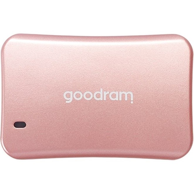 Зовнішній SSD накопичувач GOODRAM 1TB HX200 USB TYPE-C + ROSE GOLD (SSDPR-HX200-1K0-RG)