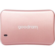 Внешний SSD накопитель GOODRAM 1TB HX200 USB TYPE-C + A ROSE GOLD (SSDPR-HX200-1K0-RG)