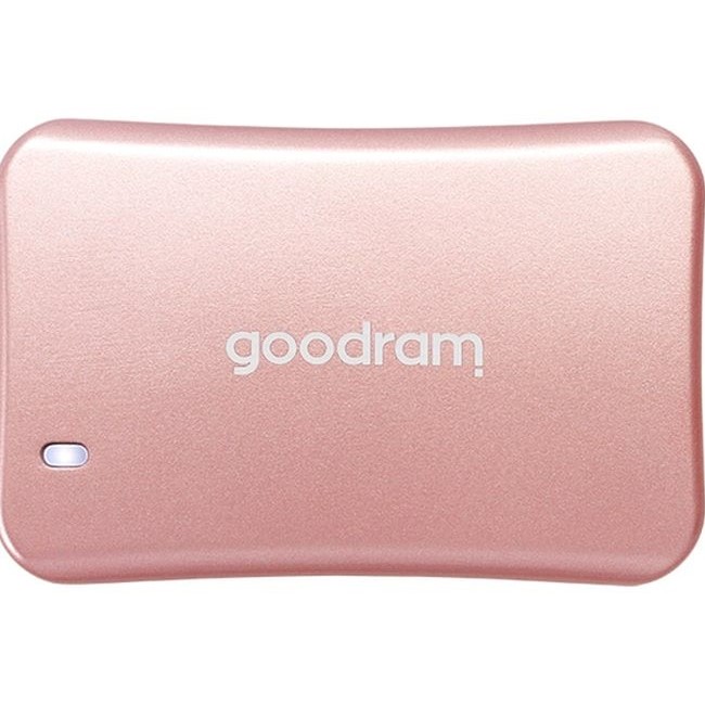 Зовнішній SSD накопичувач GOODRAM 1TB HX200 USB TYPE-C + ROSE GOLD (SSDPR-HX200-1K0-RG) Тип твердотільний накопичувач (SSD)