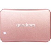 Зовнішній SSD накопичувач GOODRAM 1TB HX200 USB TYPE-C + ROSE GOLD (SSDPR-HX200-1K0-RG)