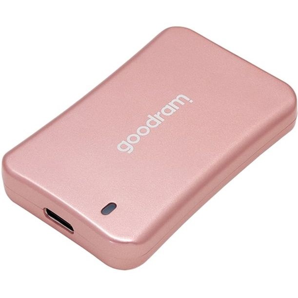 Внешний SSD накопитель GOODRAM 1TB HX200 USB TYPE-C + A ROSE GOLD (SSDPR-HX200-1K0-RG) Форм-фактор 2.5"