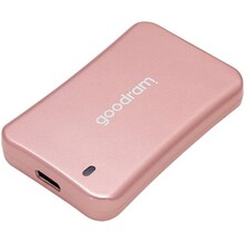 Зовнішній SSD накопичувач GOODRAM 1TB HX200 USB TYPE-C + ROSE GOLD (SSDPR-HX200-1K0-RG)