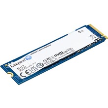 SSD накопичувач KINGSTON NV3 1TB M.2 2280 NVMe PCIe 4.0 x4 3D NAND (SNV3S/1000G)