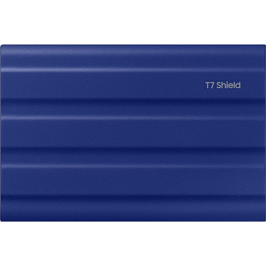 Зовнішній SSD накопичувач SAMSUNG T7 Shield 2TB USB 3.2 Type-C Blue (MU-PE2T0R/EU)