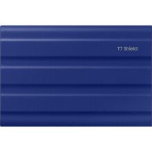 Зовнішній SSD накопичувач SAMSUNG T7 Shield 2TB USB 3.2 Type-C Blue (MU-PE2T0R/EU)