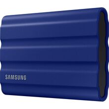 Зовнішній SSD накопичувач SAMSUNG T7 Shield 2TB USB 3.2 Type-C Blue (MU-PE2T0R/EU)