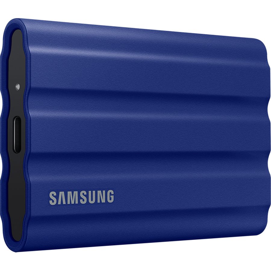 Зовнішній SSD накопичувач SAMSUNG T7 Shield 2TB USB 3.2 Type-C Blue (MU-PE2T0R/EU) Інтерфейс USB Type-C