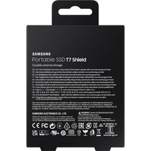 Зовнішній SSD накопичувач SAMSUNG T7 Shield 2TB USB 3.2 Type-C Blue (MU-PE2T0R/EU)