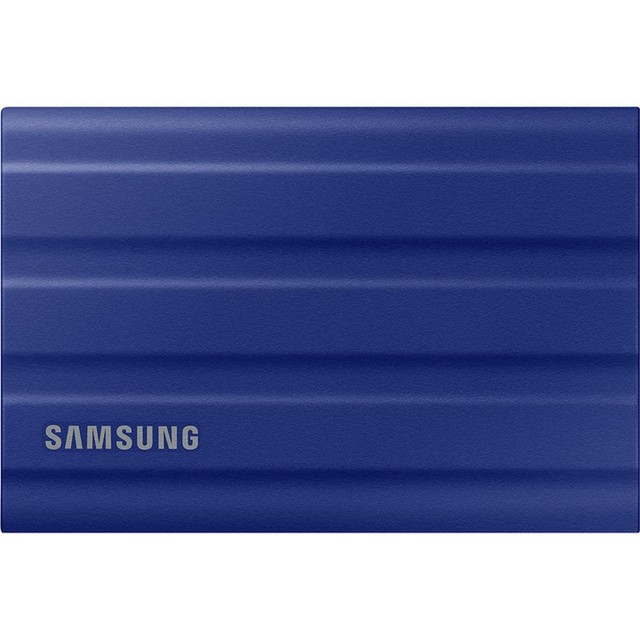 Зовнішній SSD накопичувач SAMSUNG T7 Shield 2TB USB 3.2 Type-C Blue (MU-PE2T0R/EU) Ємність 2 Тб