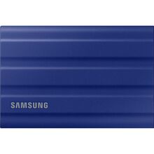 Зовнішній SSD накопичувач SAMSUNG T7 Shield 2TB USB 3.2 Type-C Blue (MU-PE2T0R/EU)