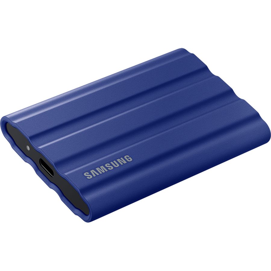 Фото 14 Зовнішній SSD накопичувач SAMSUNG T7 Shield 2TB USB 3.2 Type-C Blue (MU-PE2T0R/EU)