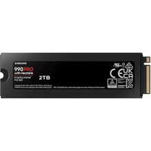 SSD накопитель SAMSUNG M.2 2TB PCIe 4.0 (NVMe) (MZ-V9P2T0GW)