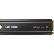 SSD накопичувач SAMSUNG 980 PRO 1TB NVMe M.2 MLC (MZ-V8P1T0CW) / with Heatsink