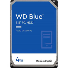 Жесткий диск WD Blue 4TB 6GB S 256MB (WD40EZAX)