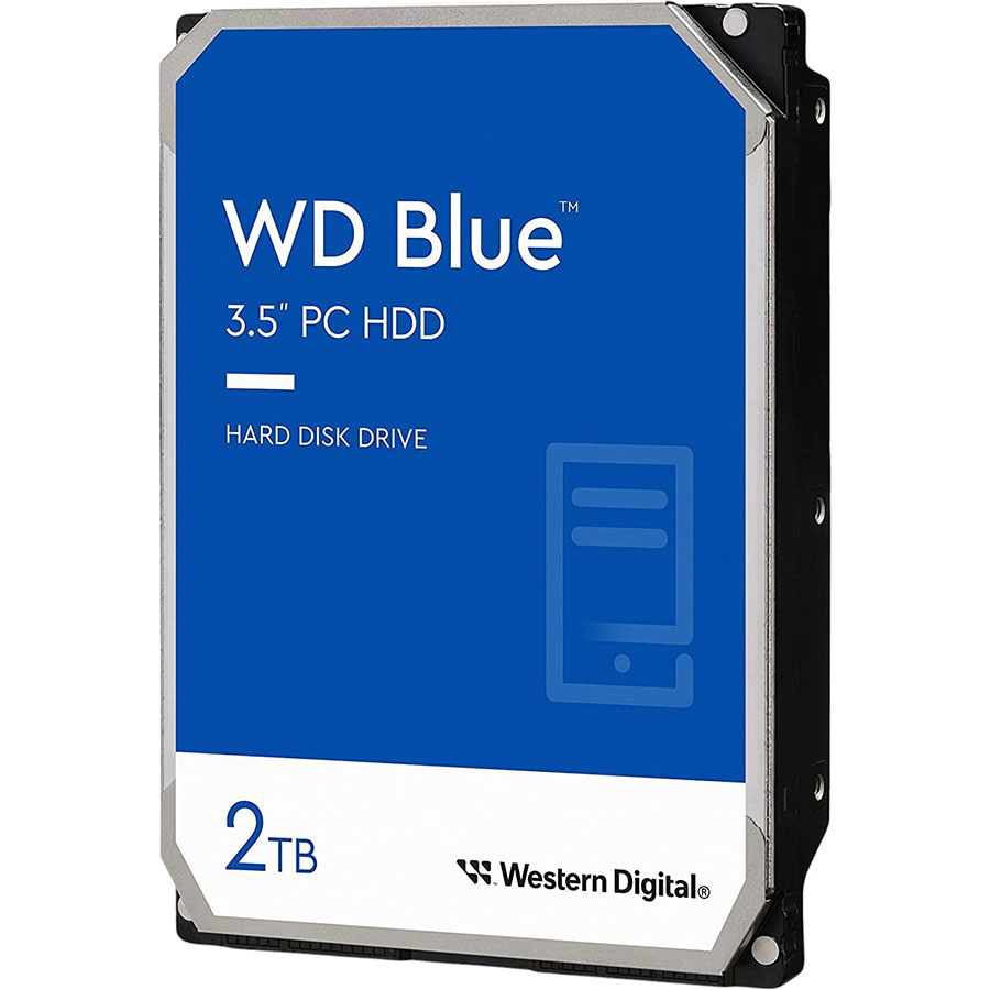 Жорсткий диск WD Blue 2TB 64MB 5400RPM 3.5'' (WD20EARZ)